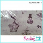 FABRIC-KH11-8, 9, 10 & 11 HELLO KITTY INSPIRATION